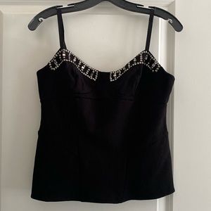 P J K Patterson J. Kincaid Bustier Top Size M
